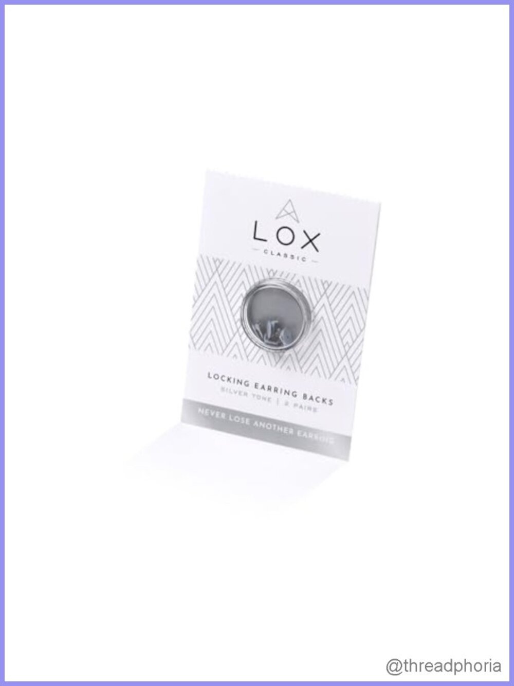 Hypoallergenic Secure Earring Backs for Stud Earrings - 2 Pairs, Easy Adjust
